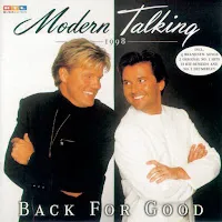 Modern Talking — Geronimo's Cadillac (New Version) — обложка